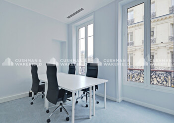 Location bureaux privés Paris 8 Cushman & Wakefield