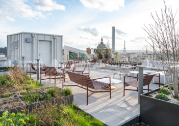 Location plateaux indépendants Paris 8 Cushman & Wakefield