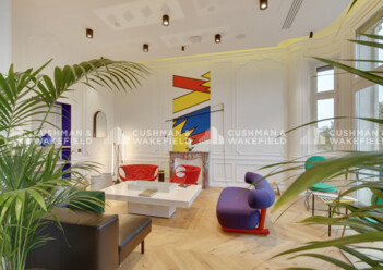 Location bureaux privés Paris 8 Cushman & Wakefield