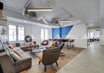 Location plateaux indépendants Paris 19 Cushman & Wakefield