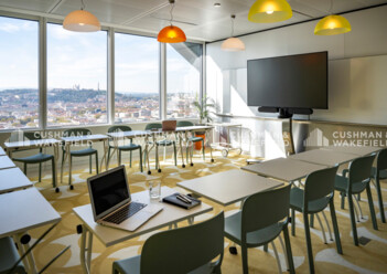 Location bureaux privés Lyon 3 Cushman & Wakefield