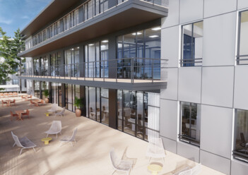 Location bureaux privés Valbonne Cushman & Wakefield