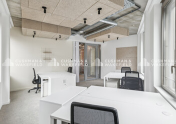 Location bureaux privés Toulouse Cushman & Wakefield