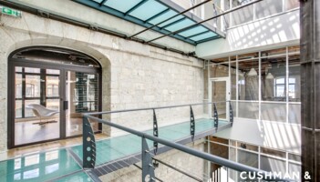 Location bureaux Marseille 2 Cushman & Wakefield