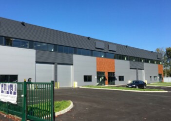 Location entrepôt / activités Viry-Châtillon Cushman & Wakefield
