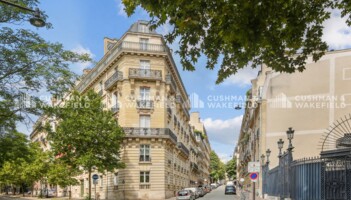 Achat bureaux Paris 16 Cushman & Wakefield
