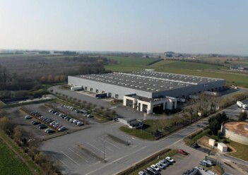 Location logistique Châteaubourg Cushman & Wakefield