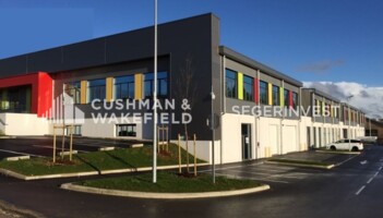 Location entrepôts / activités Besançon Cushman & Wakefield