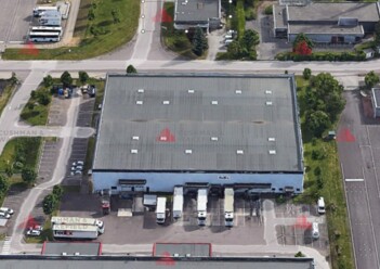 Location entrepôts / activités Longvic Cushman & Wakefield