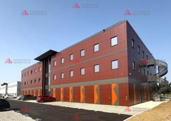 Location bureaux Châtenoy-le-Royal Cushman & Wakefield