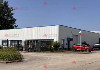 Location entrepôts / activités Dijon Cushman & Wakefield