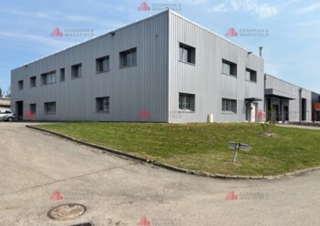 Location entrepôts / activités Besançon Cushman & Wakefield