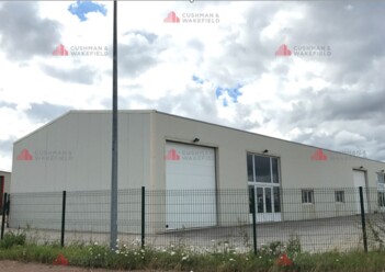 Location entrepôts / activités Varennes-le-Grand Cushman & Wakefield