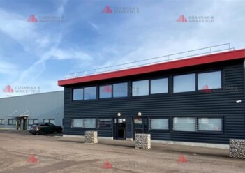 Location entrepôts / activités Longvic Cushman & Wakefield