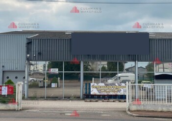 Location entrepôts / activités Chenôve Cushman & Wakefield