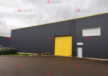 Location entrepôts / activités Fontaine-lès-Dijon Cushman & Wakefield