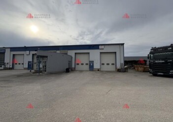 Location entrepôts / activités Saint-Marcel Cushman & Wakefield