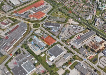 Location entrepôts / activités Longvic Cushman & Wakefield