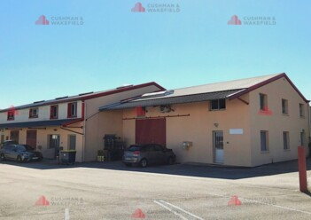 Location entrepôts / activités Longvic Cushman & Wakefield