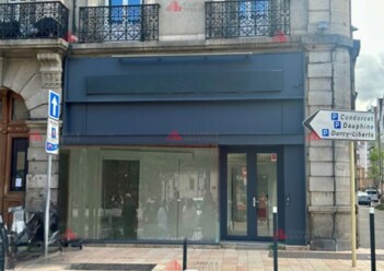 Location commerces Dijon Cushman & Wakefield