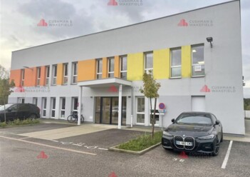 Location bureaux Quetigny Cushman & Wakefield