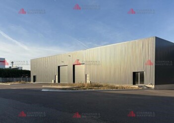 Location entrepôts / activités Saint-Marcel Cushman & Wakefield