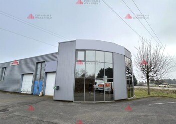 Location entrepôts / activités Quetigny Cushman & Wakefield