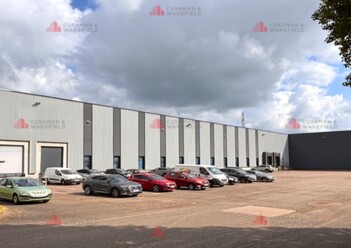 Location entrepôts / activités Dijon Cushman & Wakefield