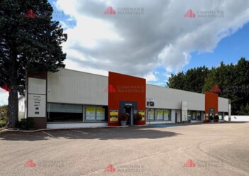 Achat entrepôts / activités Épervans Cushman & Wakefield