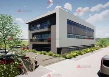 Location bureaux Ahuy Cushman & Wakefield