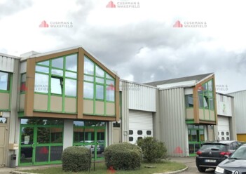 Location entrepôts / activités Saint-Apollinaire Cushman & Wakefield
