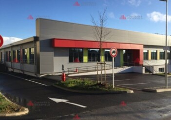 Location entrepôts / activités Besançon Cushman & Wakefield