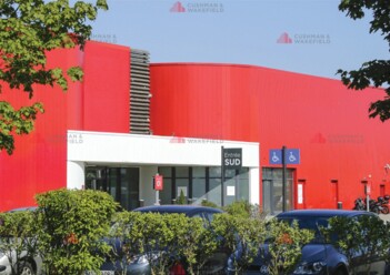 Location commerces Fontaine-lès-Dijon Cushman & Wakefield