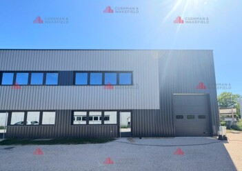 Location entrepôts / activités Crissey Cushman & Wakefield