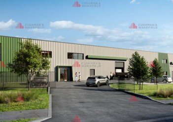 Location entrepôts / activités Quetigny Cushman & Wakefield