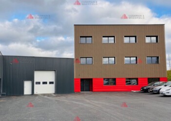 Location bureaux Saint-Apollinaire Cushman & Wakefield