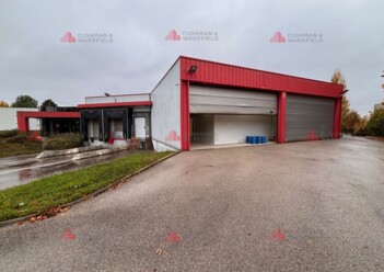 Location entrepôts / activités Saint-Apollinaire Cushman & Wakefield