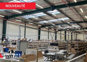 Location logistique Bruz Cushman & Wakefield