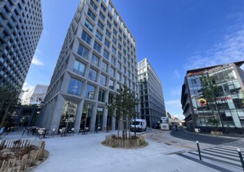 Location bureaux Rennes Cushman & Wakefield