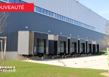 Location logistique Bain-de-Bretagne Cushman & Wakefield