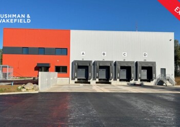 Achat ou Location logistique Chantepie Cushman & Wakefield