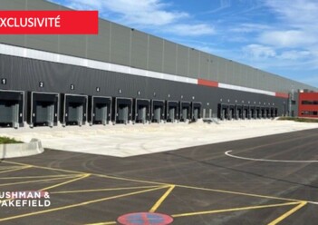 Location logistique Pléchâtel Cushman & Wakefield