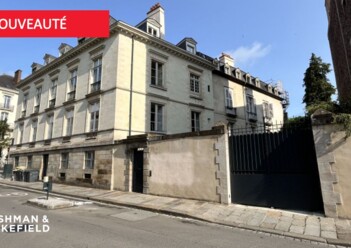 Location bureaux Rennes Cushman & Wakefield