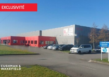 Location entrepôts / activités Le Rheu Cushman & Wakefield