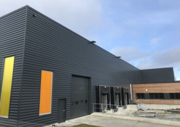 Location logistique Noyal-Châtillon-sur-Seiche Cushman & Wakefield