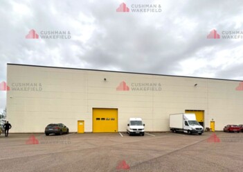 Achat entrepôts / activités Longvic Cushman & Wakefield