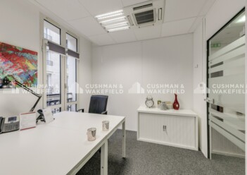 Location bureau privé Paris 10 Cushman & Wakefield