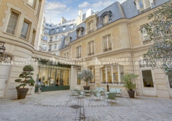 Location bureaux privés Paris 8 Cushman & Wakefield