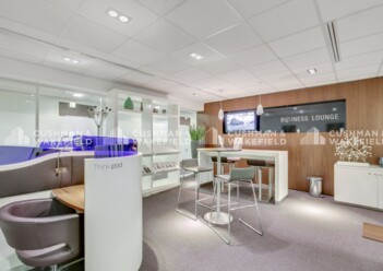 Location bureaux privés Paris 12 Cushman & Wakefield