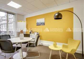 Location bureaux privés Paris 8 Cushman & Wakefield